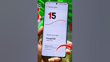 OxygenOS 15 🔥Update Released for 📱OnePlus 11R #oneplus11r #youtubeshorts #trending #oxygenos15