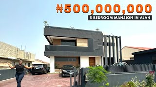 INSIDE THIS 500 MILLION NAIRA  ($666,666)  MANSION IN AJAH, LAGOS NIGERIA