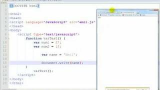Famous JavaScript Tutorial - 8 - Variables Net Worth