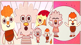 noodle & pals this is a happy face color isolation cell shader color inversion intensifier sharpen² 