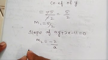 Coordinate Geometry Chapter 5 Problem 5.5