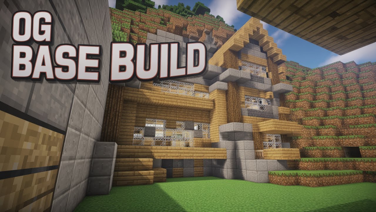 Minecraft Base Download Java Minecraft Longplay Building a Base in Console Remastered Java Edition ...