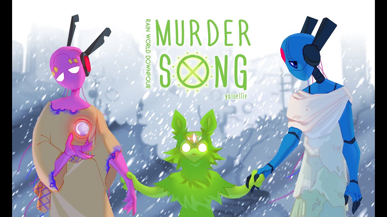 Murder Song — Rain World animatic\PMV (spoilers)