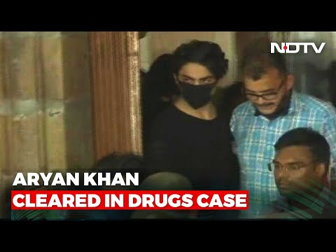 Aryan Khan, 5 Others Cleared In Drugs Case, Excluded From Charge-Sheet - NDTV