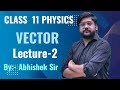 CLASS-11 Physics: #Vector02 #Vector Addition #Parallelogram Of Vector Addition #Resolution Of Vector