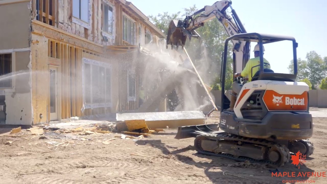 Maple Ave Construction