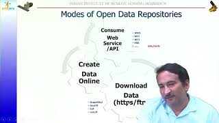 Open Geodata Repositories & ISRO Geoweb Services for thematic applications by Mr. Kamal Pandey screenshot 5