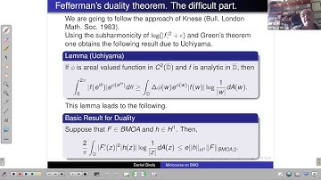 Mini-course on Bounded Mean Oscillation Part 2