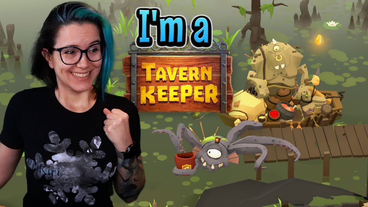 Tavern Keeper Early Access Release | Management Sim | Funny | Chaotic