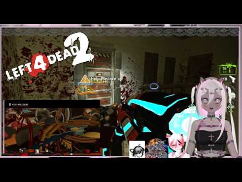 FAYACROSS& FRIENDS PLAY LEFT FOR DEAD 2   @Pleibae    @thegameplanner7806  @JinsengtheCreator