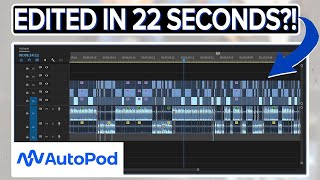 AutoPod AI Edited My Video in 22 Seconds