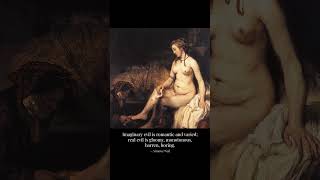 Simone Weil — Real Evil Is Boring #SimoneWeil #DarkPhilosophy #LumenAeon
