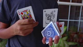 Little Backyard Cardistry Edit