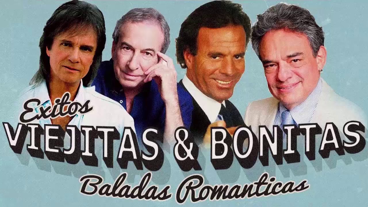 Canciones De Roberto Carlos Y Julio Iglesias