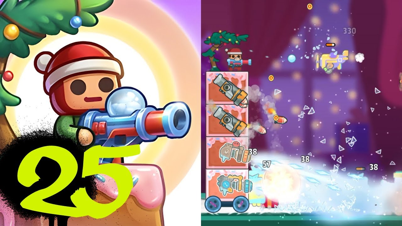 🥶 TDS - Tower Destiny Survive Christmas Battle 8 | Android No Commentary