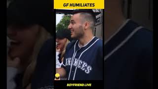 Girlfriend humiliates boyfriend live; Goes viral