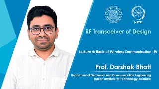 Lecture 04 - Basic of Wireless Communication - IV