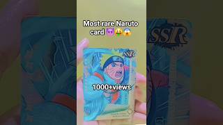 Most valuable Naruto cards Top 6 cards #card #pokemon #naruto #pokemoncards #cards #anime