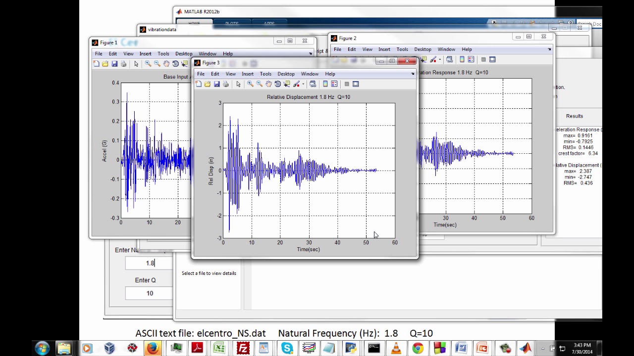 Shock Vibration 27 Seismic Shock YouTube