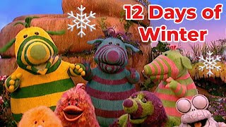 Twelve Days Of Winter Christmas Music The Fimbles And Roly Mo Songs For Kids