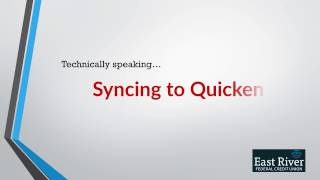 Quicken Sync, a Step-by-Step Guide