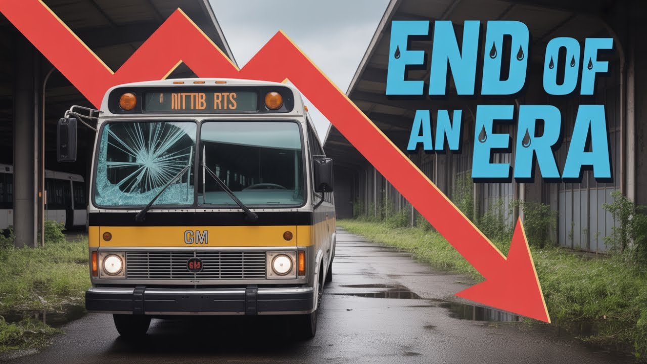 The Rise and Fall of the GM RTS: America’s ‘Futuristic’ Bus That Aged Badly