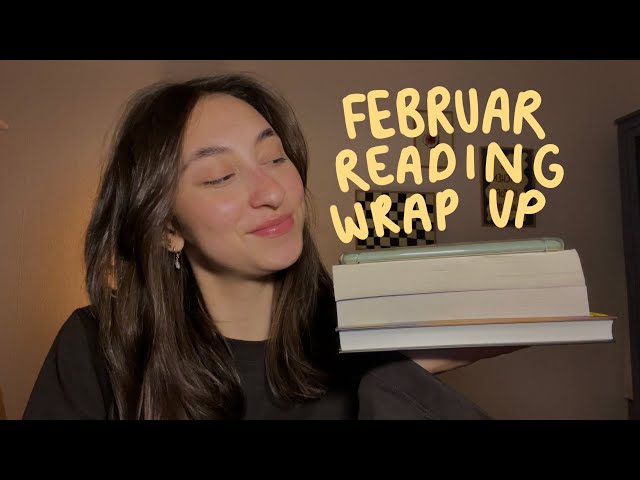 ASMR | Alle 5 Bücher, die ich im Februar gelesen habe 📖