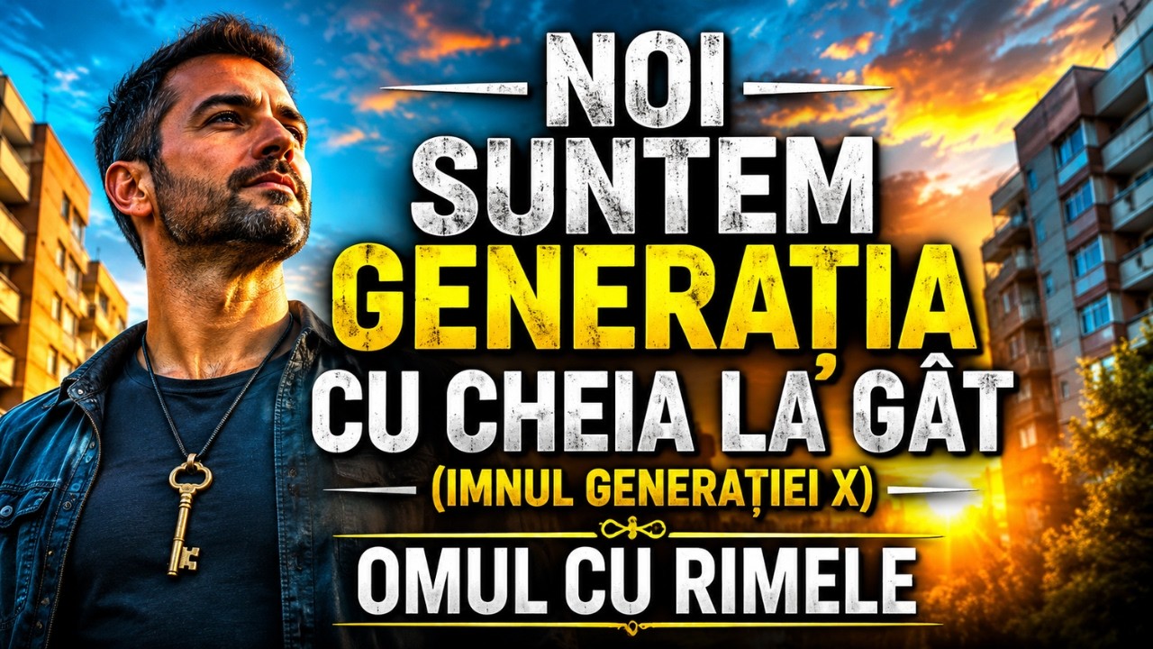 Noi suntem generația cu cheia la gât - Omul cu Rimele