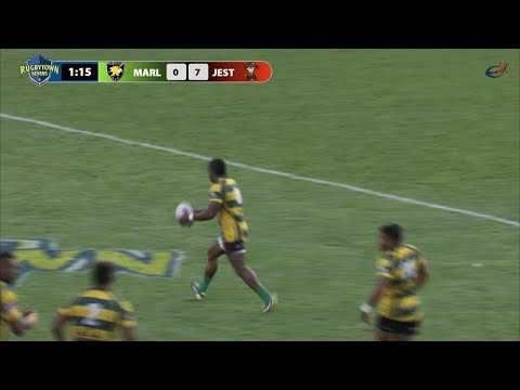 Hands In Ruck: MARLBOROUGH v RAMBLIN JESTERS (Chris Elder) RugbyTown 7s Cup Final 2019
