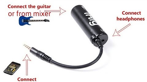 HOW TO RECORD CLEAN CONTENT FROM YOUR MIXER (using IRIG)