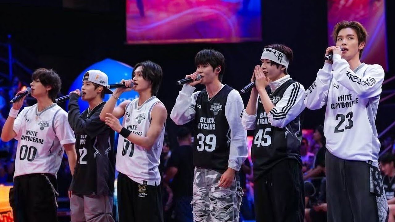 #RIIZE ใน ‘3Fight3 Basket Boy Season 2’ Match3 Team