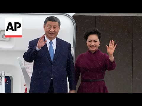 China's President Xi Jinping arrives in Paris on first trip to Europe in 5 years