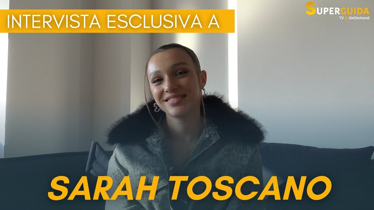 Sarah Toscano: “MET GALA”, il primo album | Intervista esclusiva tra Amici, Sanremo e Netflix