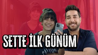 Benden Ne Olur - Sette İlk Günüm | Vlog #6