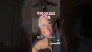 Get Out And VOTE #seniorcitizen #voting #politics #government #liberty #life #makeyourvoiceheard