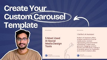 How To Create A Carousel Post From Scratch Using Contentdrips