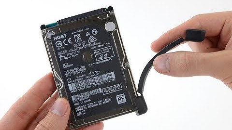 iMac Intel 21 5  Retina 4K Display 2019 Hard Drive Replacement to SSD