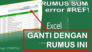 CARA MENGGUNAKAN RUMUS AGGREGATE DI EXCEL UNTUK MENGHITUNG NILAI DATA DENGAN FILTER