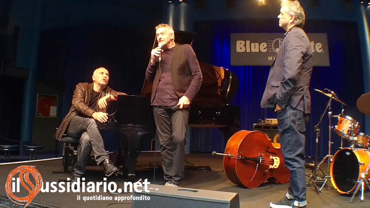 Tre per Una - L' omaggio a Mina di Danilo Rea, Massimo Moriconi ed Alfredo Golino