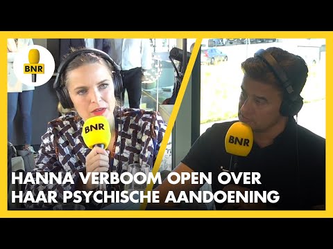 Hanna Verboom is open over haar bipolaire stoornis: 'We worstelen er allemaal mee' | The Friday Move