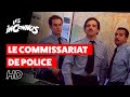 Capture de la vidéo Les Inconnus - Le Commissariat De Police