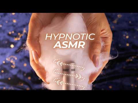 ASMR Hypnotic Mic Brushing for Deep, Peaceful Sleep with 3D Brain Penetrations (No Talking)