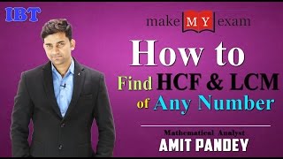 Hcf Lcm Tricks By Amit Pandey
