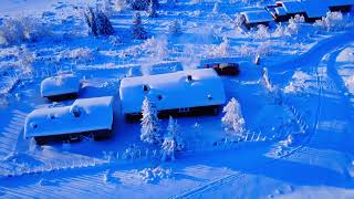 Valdres, Syndin / -21° / DJI  mini 4k