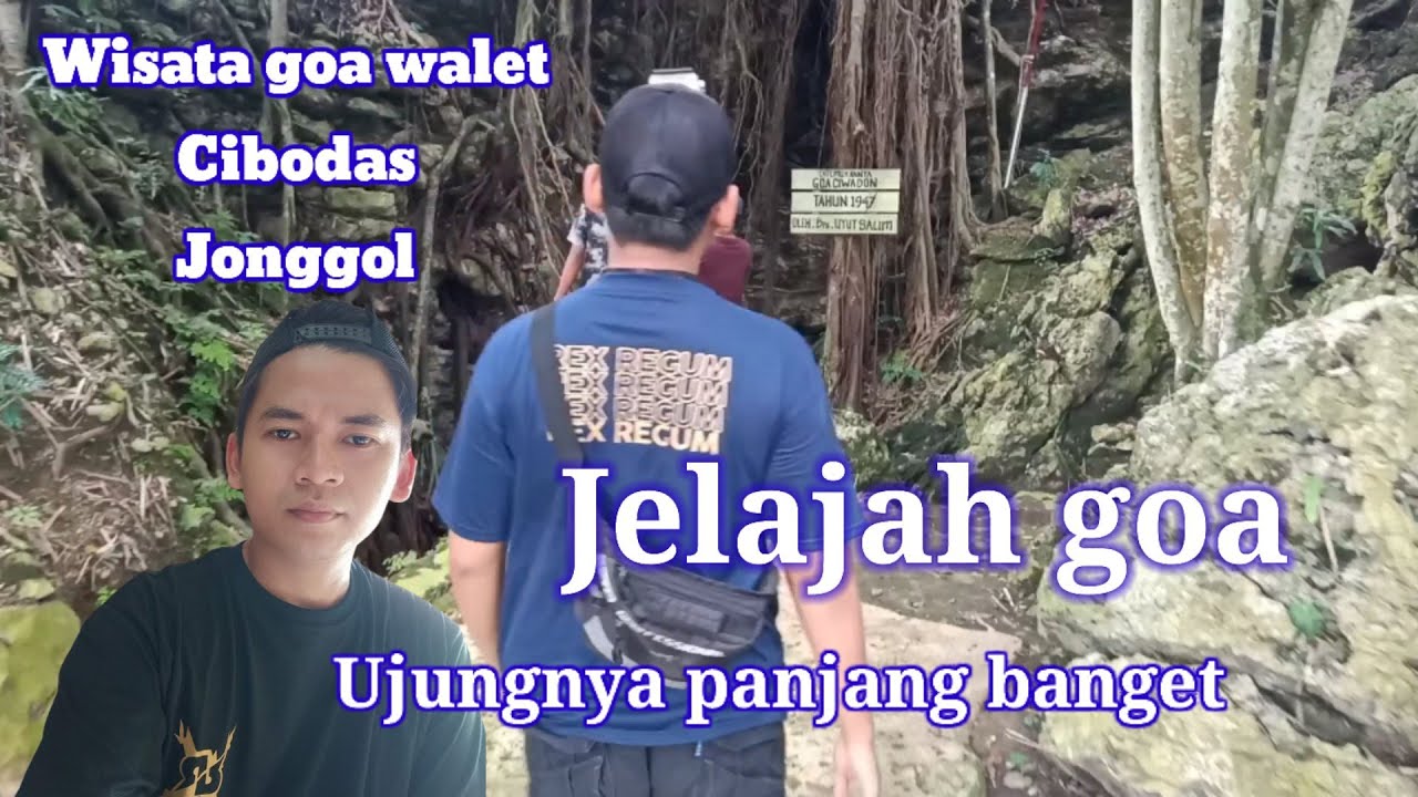 Jelajah goa Wallet Cibodas jonggol ~Bila Chanel