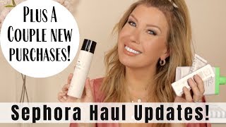 SEPHORA HAUL UPDATES! New Thoughts On Recent Purchases