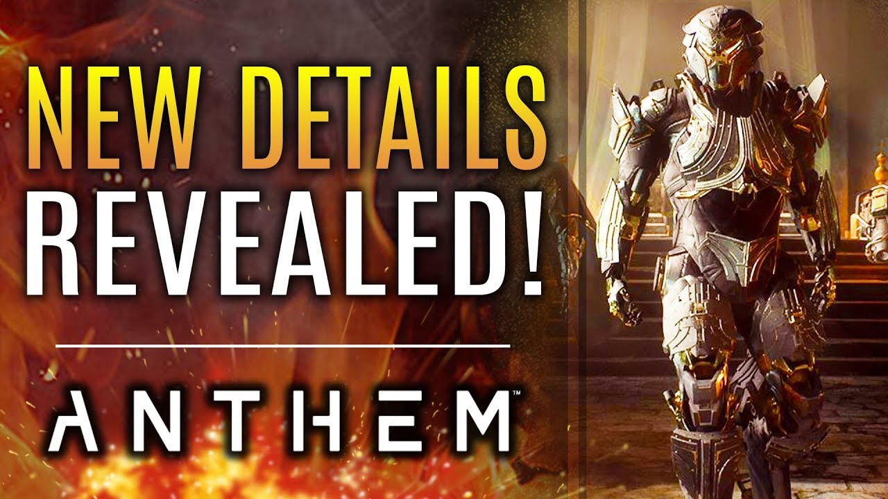 Anthem - New Updates Revealed!  New Footage! Anthem's 10+ Year Future! Locking Away Difficulties!