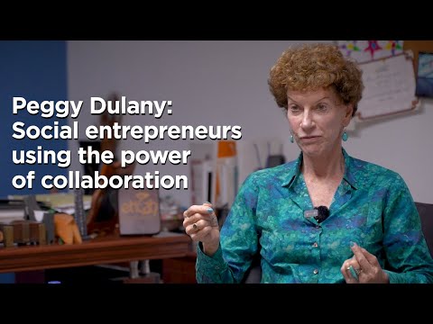 Peggy Dulany in Egypt: Social entrepreneurs using the power of collaboration