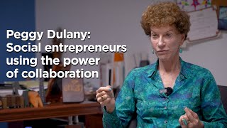 Peggy Dulany in Egypt: Social entrepreneurs using the power of collaboration