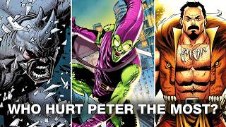 7 Levels of Spider-Man Villains (Ranked By Threat) @ZapZoomZing